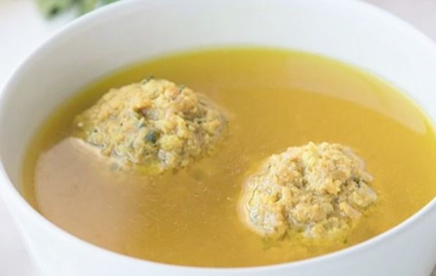 Grandma's Ball Broth