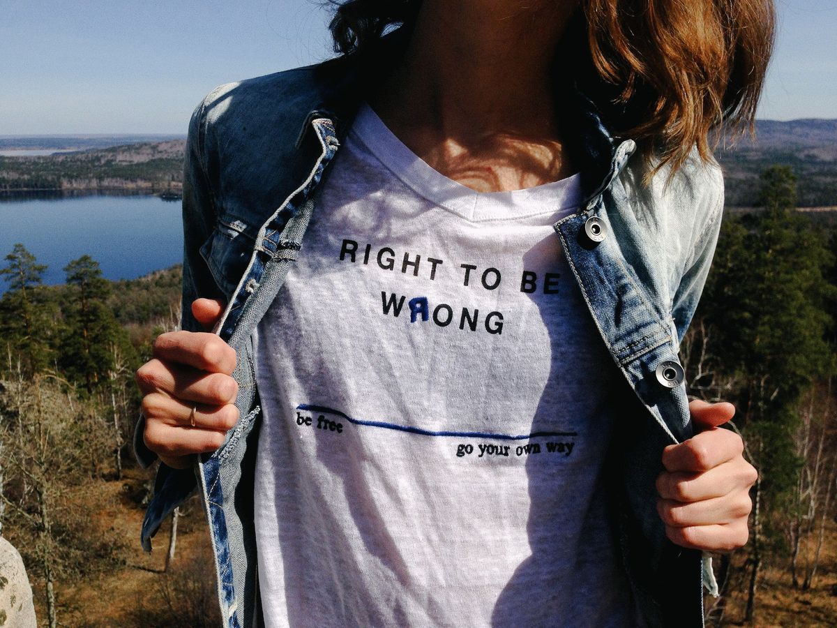 There's Nothing Wrong With Being Wrong