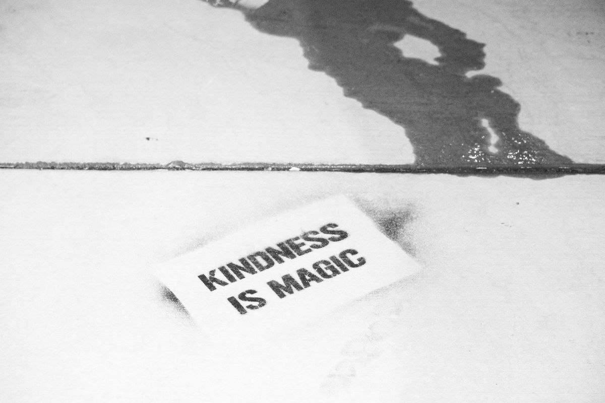 Kindness Is Always The Right Response