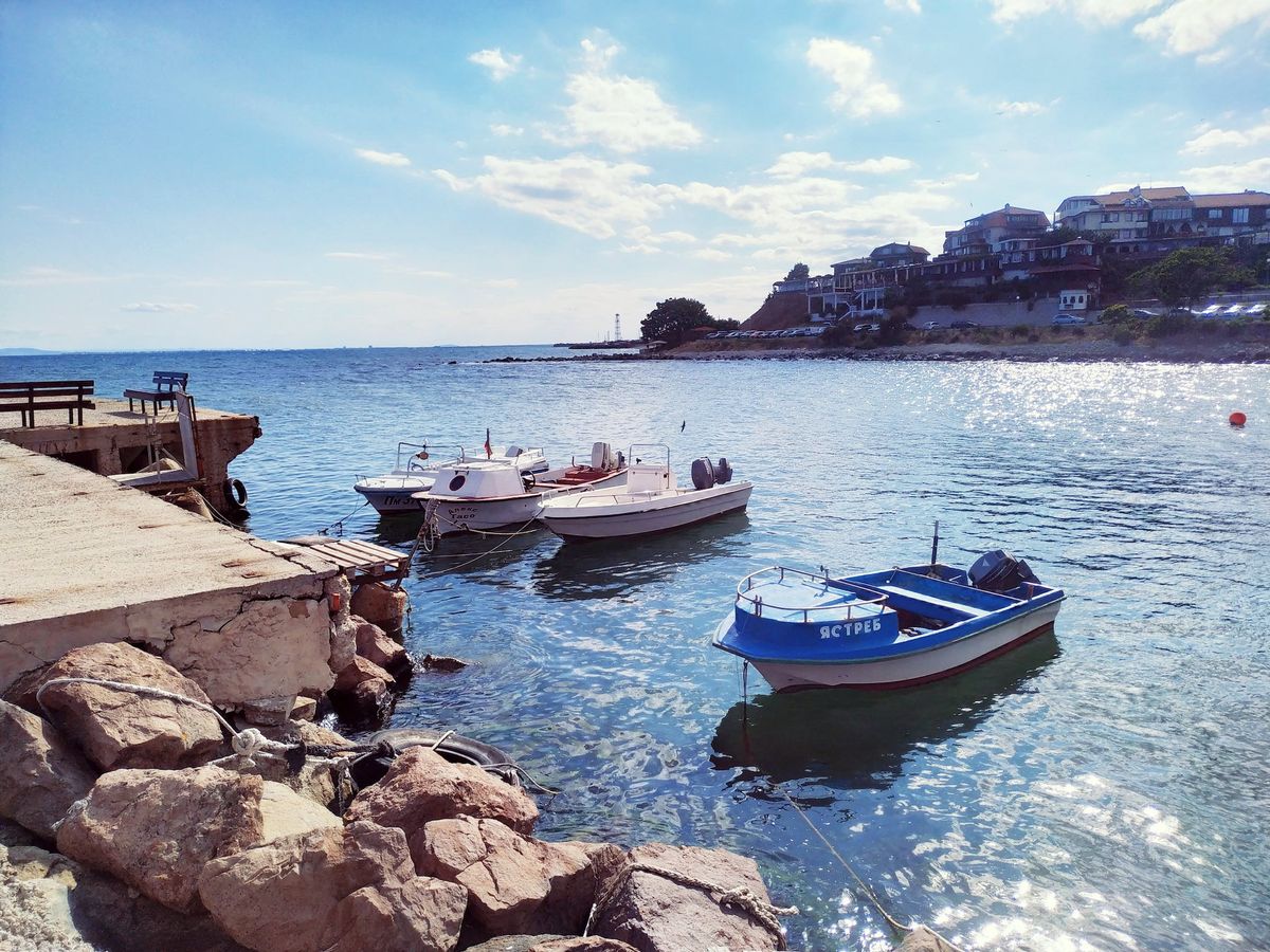 Two beautiful and relatively unknown places on the coast of Bulgaria: Burgas and Nessebar