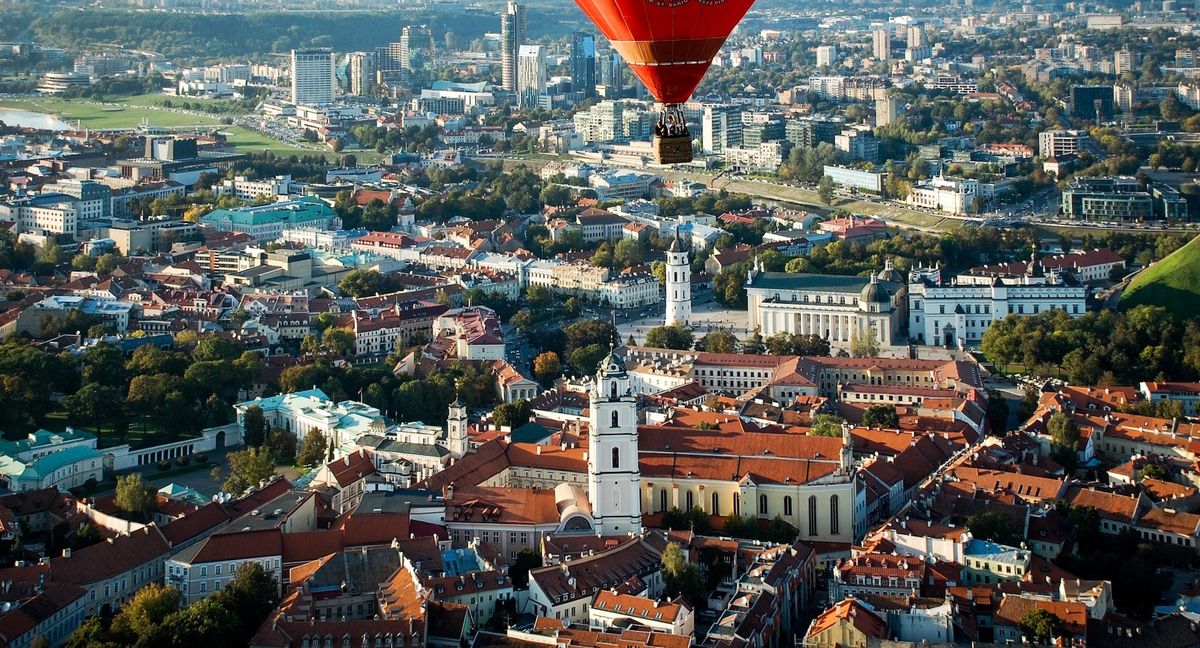 The e-Residency program of Lithuania just launched, but it's still in its early alpha stage.