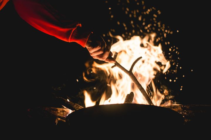 Fueling The Habit Bonfire