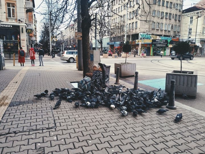 Trapped in Sofia, Bulgaria