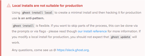 How to update to Ghost 1.0 in Debian and Apache.