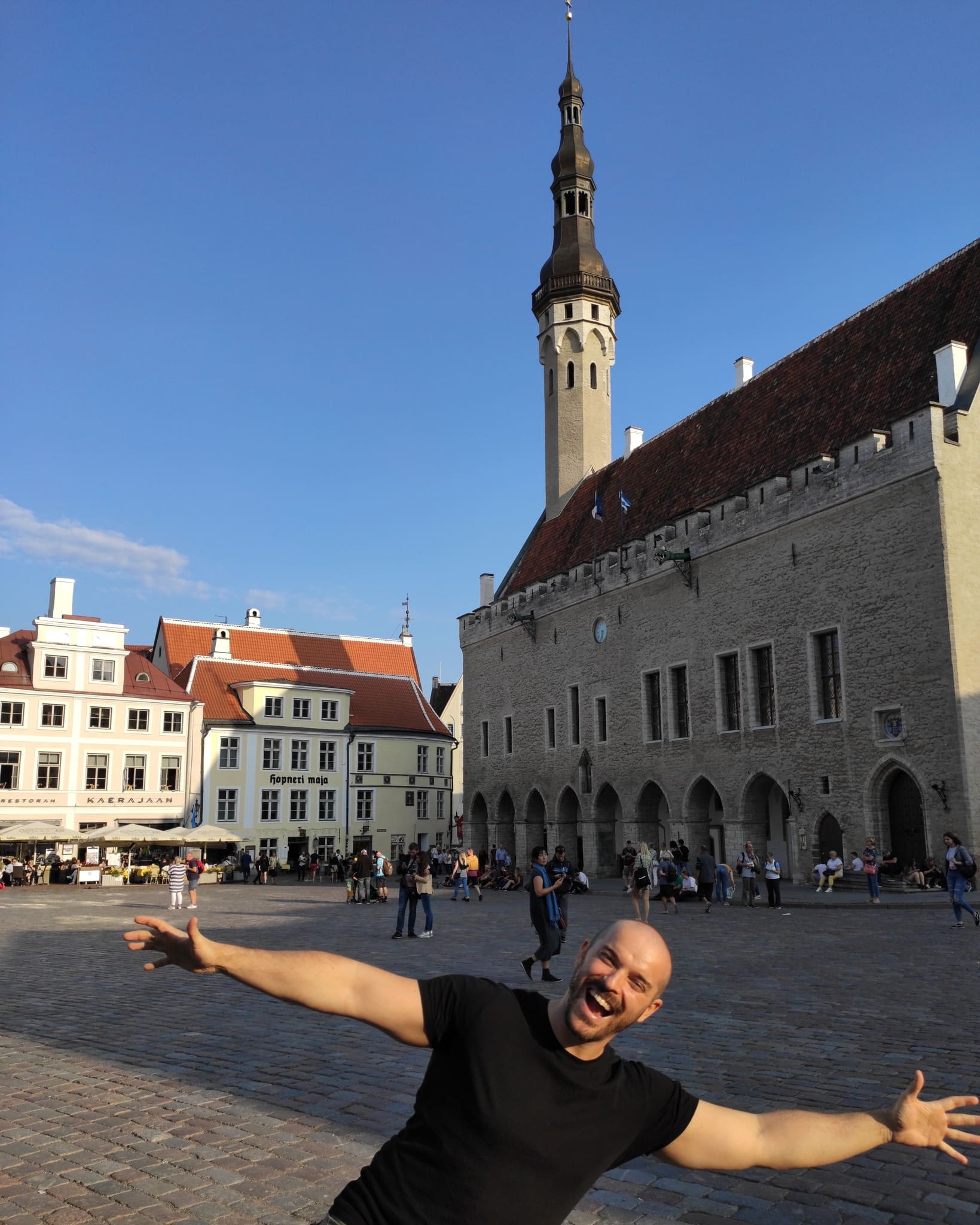 Tallinn Town Hall, Estonia