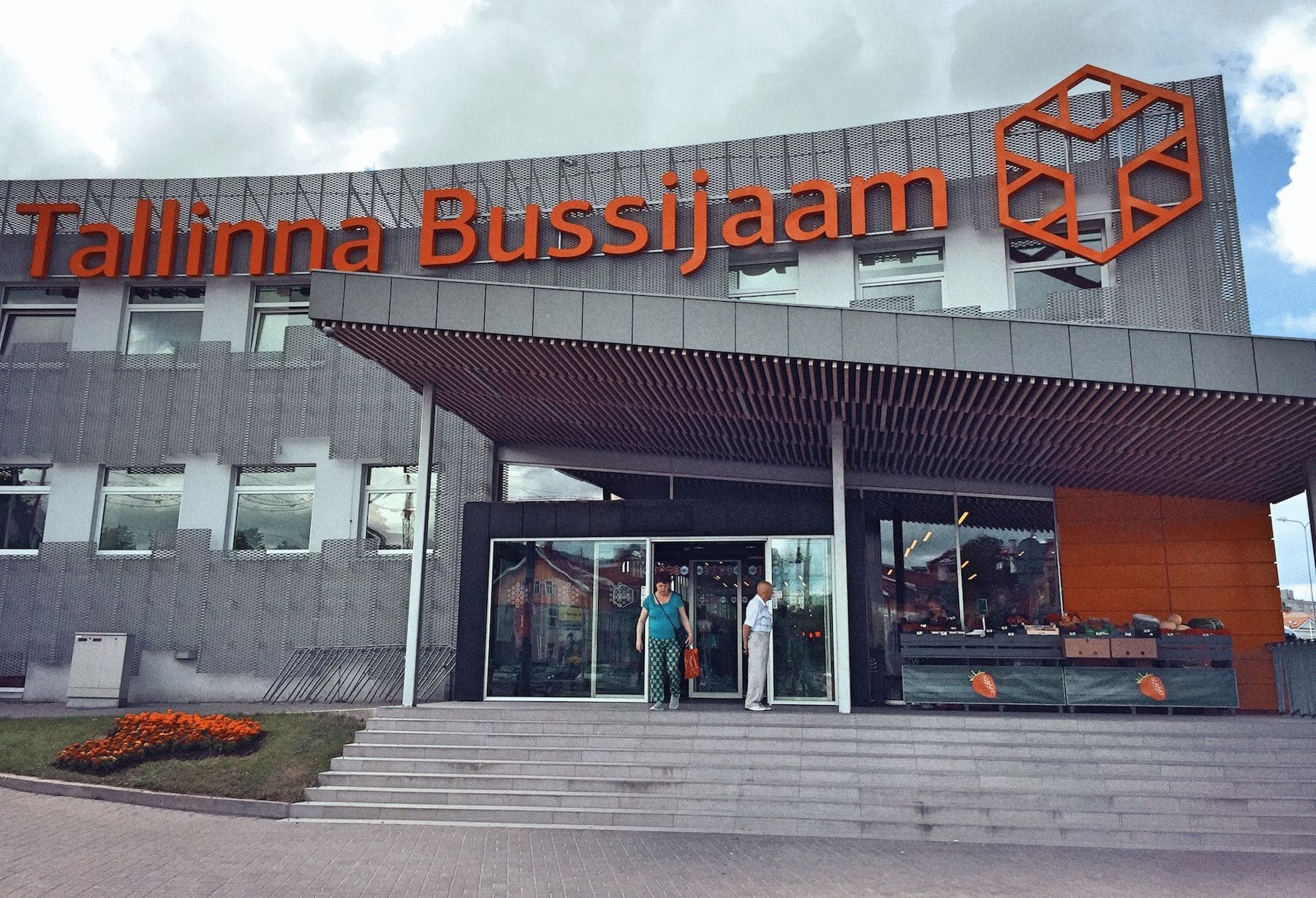 Tallinn's bus station