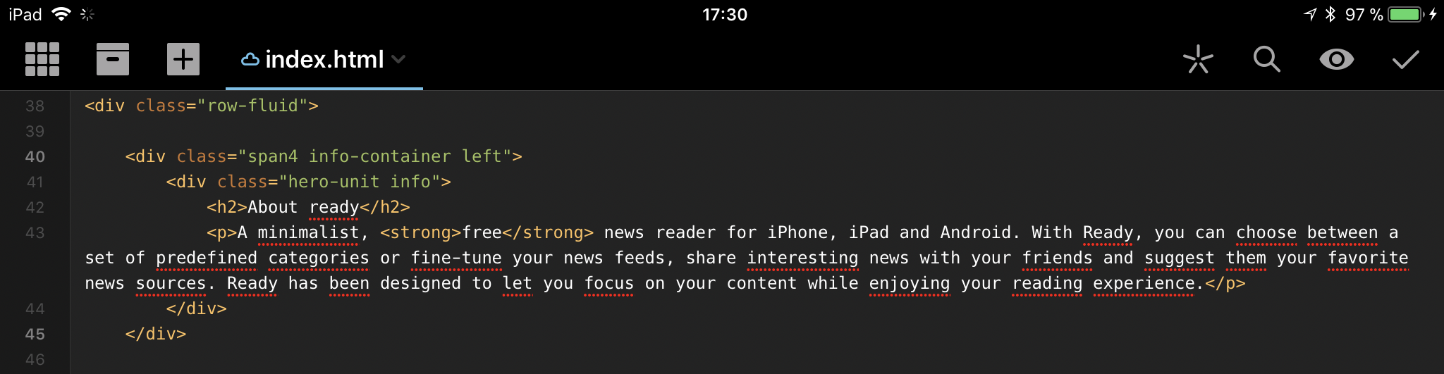 Working on an iPad Pro for Developers