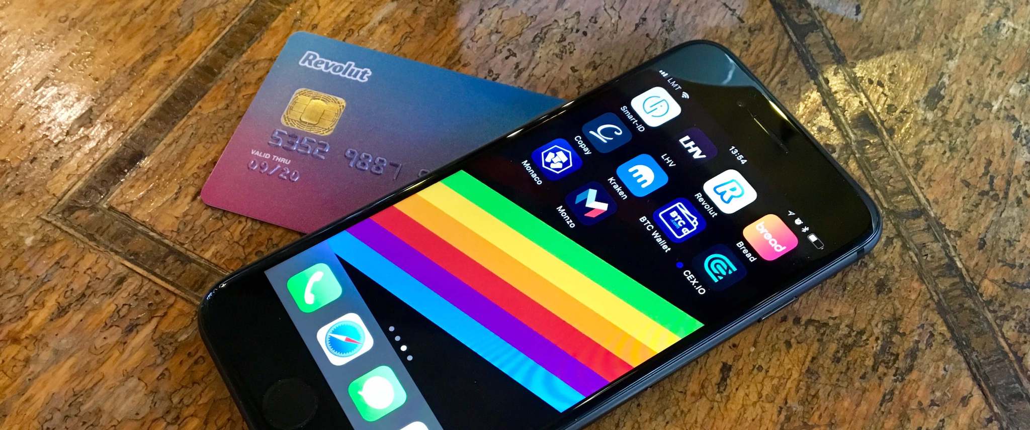 The Digital Banking Revolution. Revolut card