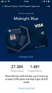 The Digital Banking Revolution. Mona.co card