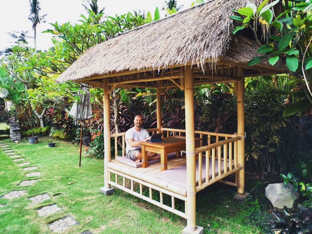 The Best Co-working Space in Ubud, Bali - Hustlers Villa