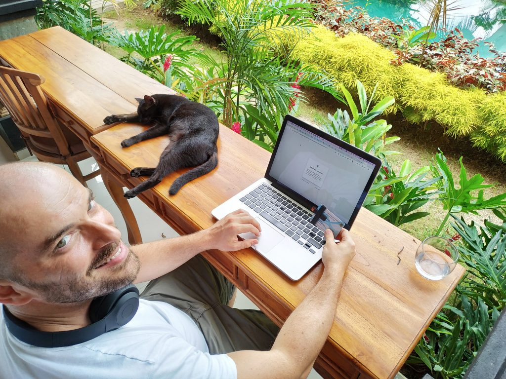 The Best Co-working Space in Ubud, Bali - Hustlers Villa