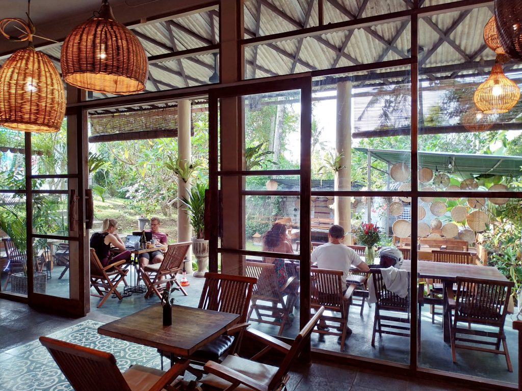 The Best Co-working Space in Ubud, Bali - Usha Cafe & Bakery