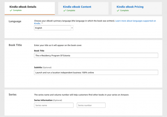 How to self-publish your first book, the indie way