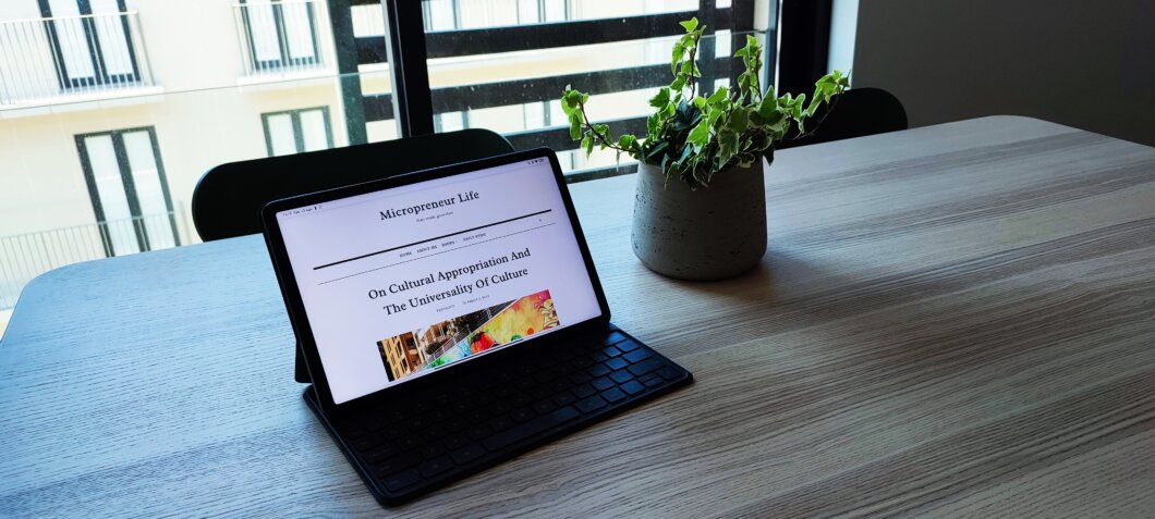 Developing on an Android Tablet